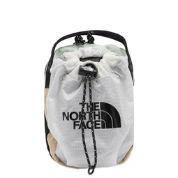 The North Face Bozer Cross Body Bag Gardenia White & Khaki