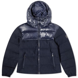 Polo Ralph Lauren Flint Padded Jacket Collection Navy Glossy