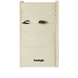 Topologie Phone Sleeve Pouch Off White Puffer