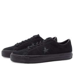 Converse One Star Pro Classic Suede Black