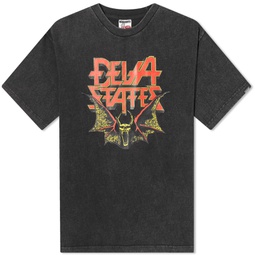 Deva States Wicked T-Shirt Washed Black