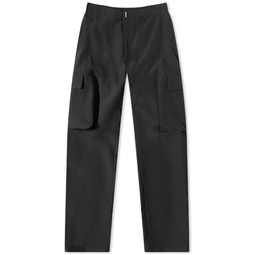 Givenchy Side Pocket Cargo Pant Black