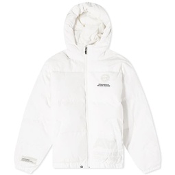 AAPE Now Down Jacket Ivory