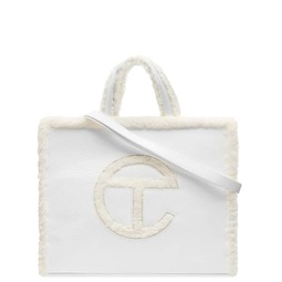 UGG x TELFAR Medium Shopper Bag White