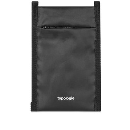 Topologie Phone Sleeve Pouch Black