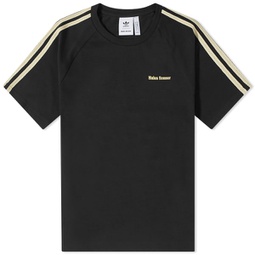 Adidas x Wales Bonner Short Sleeve T-Shirt Black