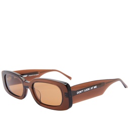 Bonnie Clyde Show And Tell Sunglasses Brown & Brown
