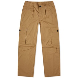 Paul Smith Loose Fit Cargo Trousers Brown