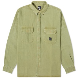 The Trilogy Tapes TTT Overshirt Army