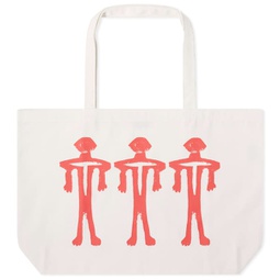 The Trilogy Tapes Dogu Record Tote White