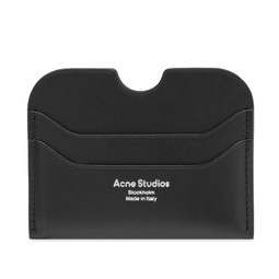 Acne Studios Elmas Large Card Holder Black