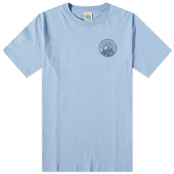 Hikerdelic Core Logo T-Shirt Light Blue