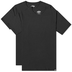 Dickies Regular Fit T-Shirt - 2 Pack Black