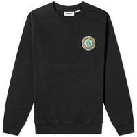 Obey Peace and Unity Crew Sweater Black