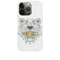 Kenzo iPhone 13 Pro Tiger Resin Case White