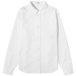 Loewe Anagram Pocket Shirt White