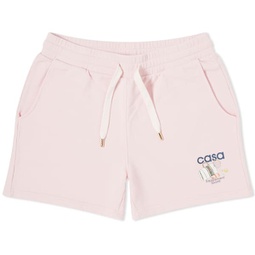 Casablanca Equipement Sportif Sweat Shorts Pink