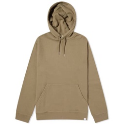 Norse Projects Vagn Classic Hoodie Sediment Green