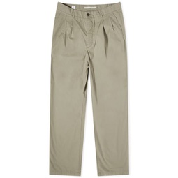 Norse Projects Benn Relaxed Typewriter Pleated Trousers Clay