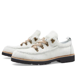 END. x Fracap Ivy League M61 Shoe Bianco
