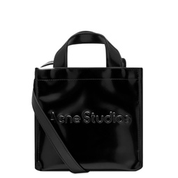 Acne Studios Logo Shopper Mini Bag Black