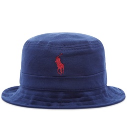Polo Ralph Lauren Bucket Hat Cruise Navy