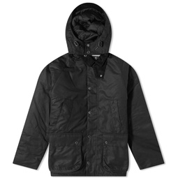 Barbour Winter Bedale Wax Jacket Black Slate