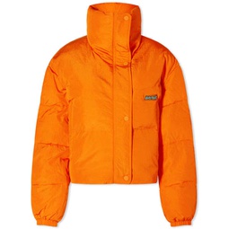 Isabel Marant EEtoile Telia Short Puffer Jacket Orange