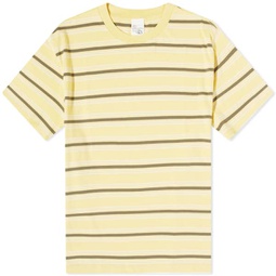 Nudie Leffe Breton Stripe T-Shirt Citra