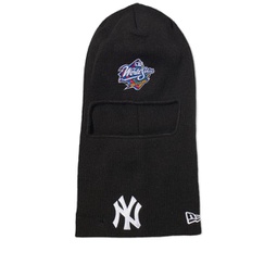 New Era New York Yankees Balaclava Black