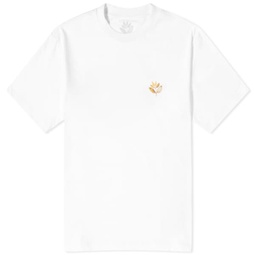 Magenta Automne T-Shirt White