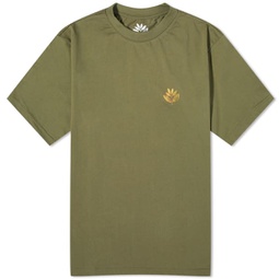 Magenta Automne T-Shirt Khaki