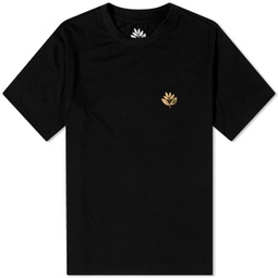 Magenta Automne T-Shirt Black