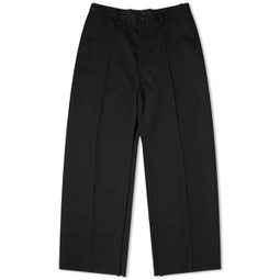 Balenciaga Runway Double Front Tailored Pant Black