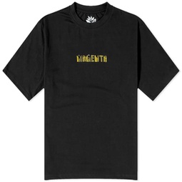 Magenta Downtown T-Shirt Black