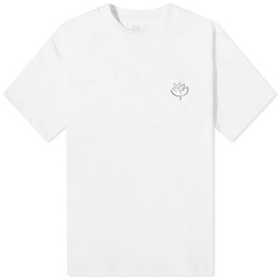 Magenta Le-Baiser T-Shirt White