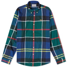 Barbour Stanford Tailored Check Shirt Ivy Tartan