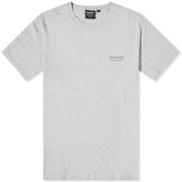Barbour International Rico T-Shirt Grey Marl