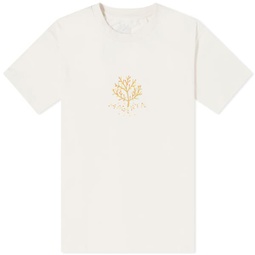 Magenta Tree T-Shirt Natural