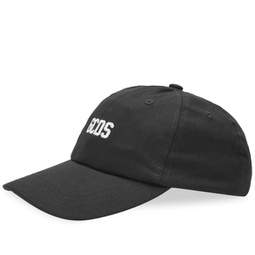GCDS Essential Baseball Cap Black