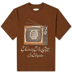 Honor the Gift TV T-Shirt Brown