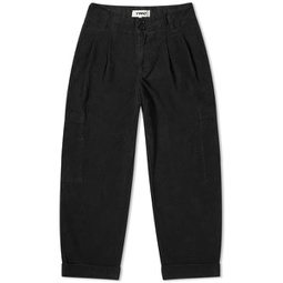 YMC Grease Trousers Black