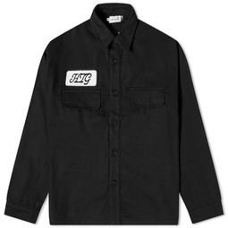 Honor the Gift Long Sleeve Work Shirt Black