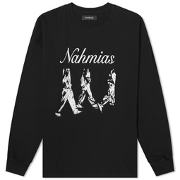 Nahmias Inmate Long Sleeve T-Shirt Vintage Black