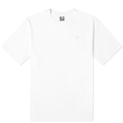 New Balance NB Athletics Cotton T-Shirt White