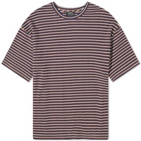 A.P.C. Bahaia Stripe T-Shirt Hazelnut