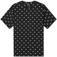 A.P.C. Julio Paisley T-Shirt Black