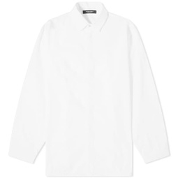 A-COLD-WALL* Contrast Panel Shirt Porcelain
