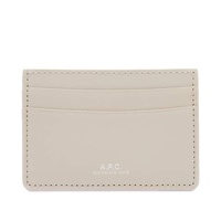 A.P.C. Andre Card Holder Moon Grey