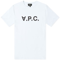A.P.C. VPC Logo T-Shirt Light Blue